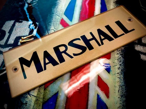 Marshall plexi amp badge - ,