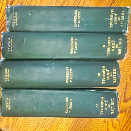 The life john marshall - the,