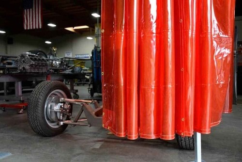 Tillman welding curtain - tillman,