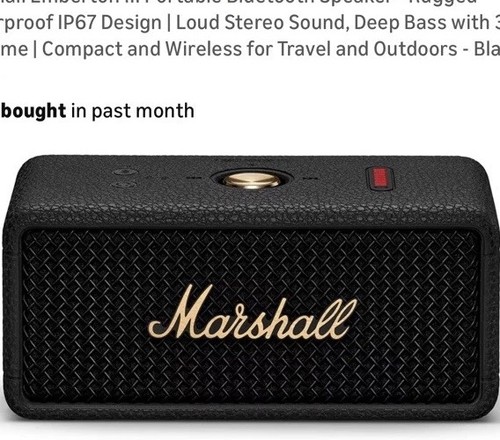 Marshall emberton iii - marshall,