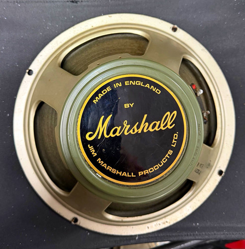 Vin 1970 marshall - 1970, celestion