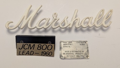1986 jcm 800 marshall - 800, 10.6"
